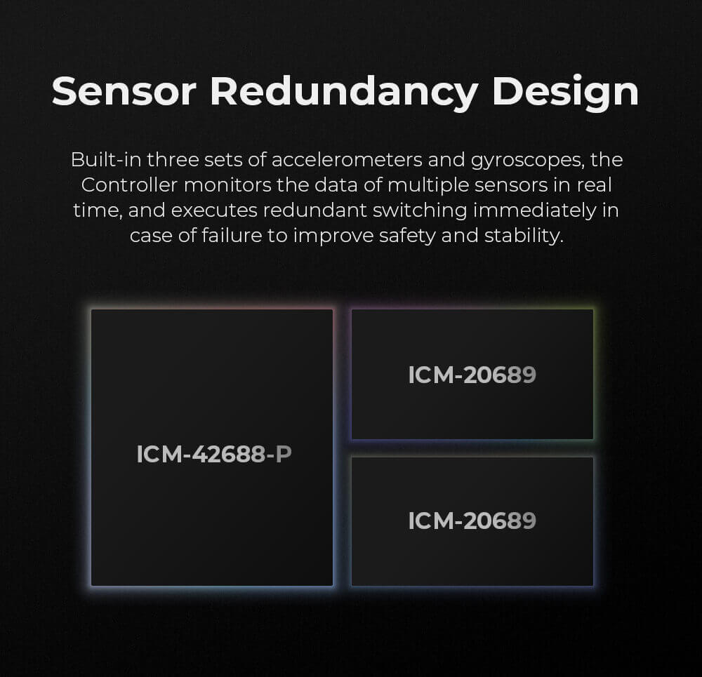CUAV X7+ Controller Feature: Sensor Redundancy Design
