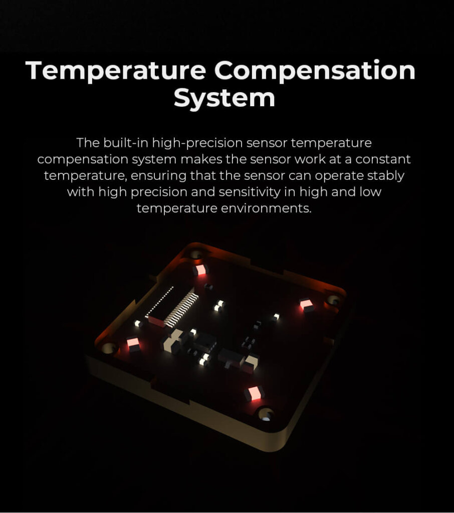CUAV X7+ Controller Feature: Temperature Compensation System