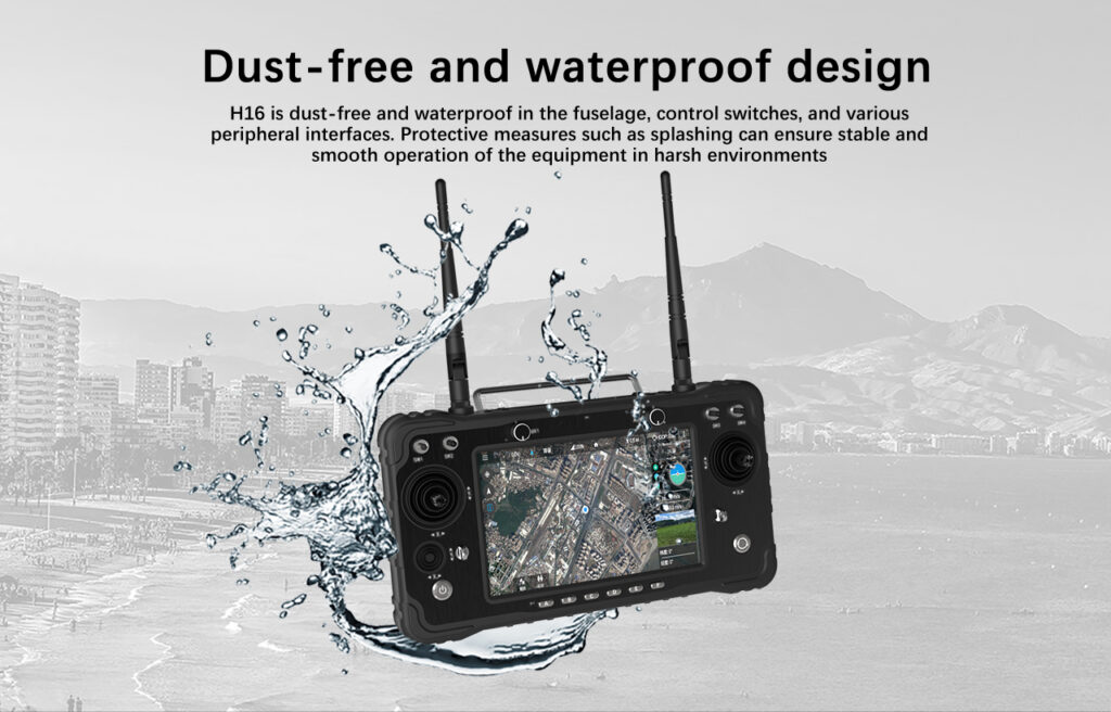 H16/H16 Pro Remote Controller Feature: Dust-free and waterproof design
