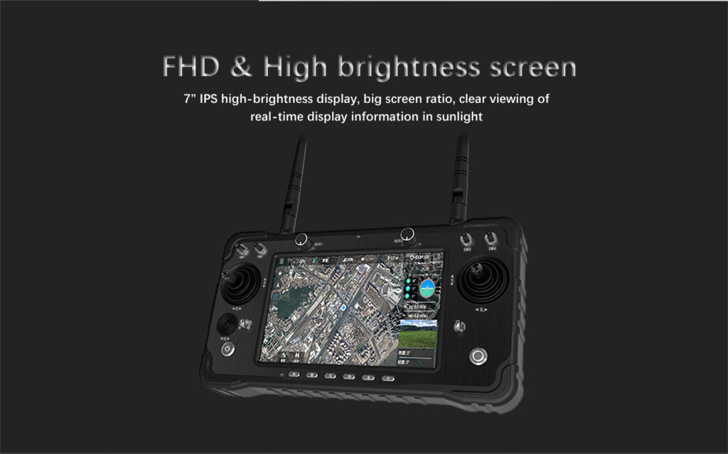 H16/H16 Pro Remote Controller Feature: FHD & High brightness screen
