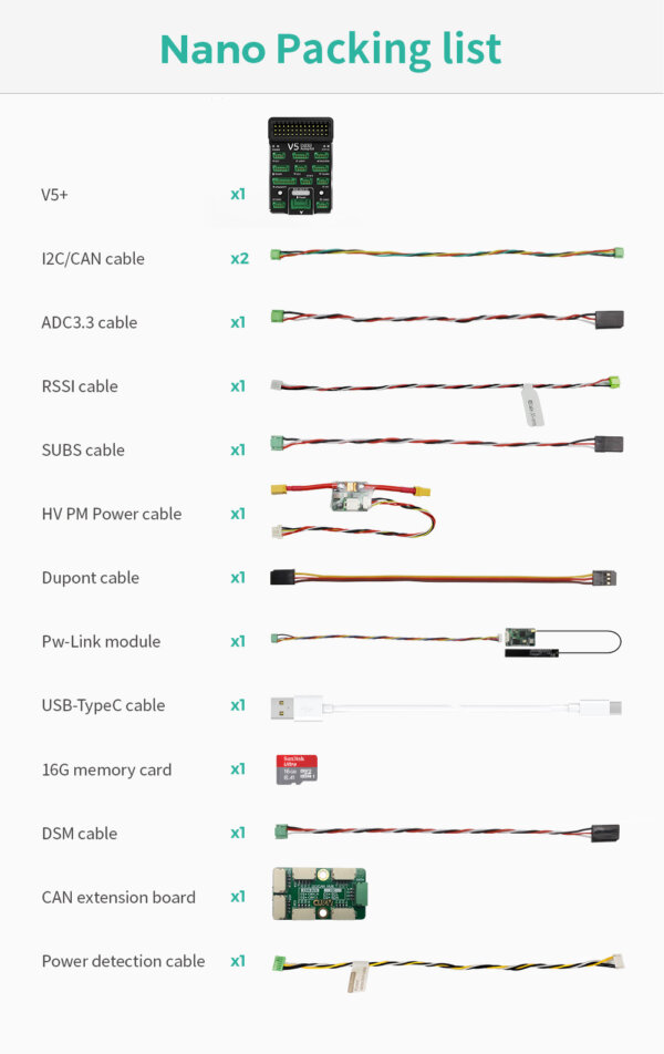 V5 nano Autopilot CUAV Official Store