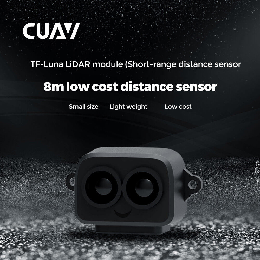 Details about   TF-Luna 0.2-8m Laser Distance Lidar Sensor Single Point Measuring TOF Module 