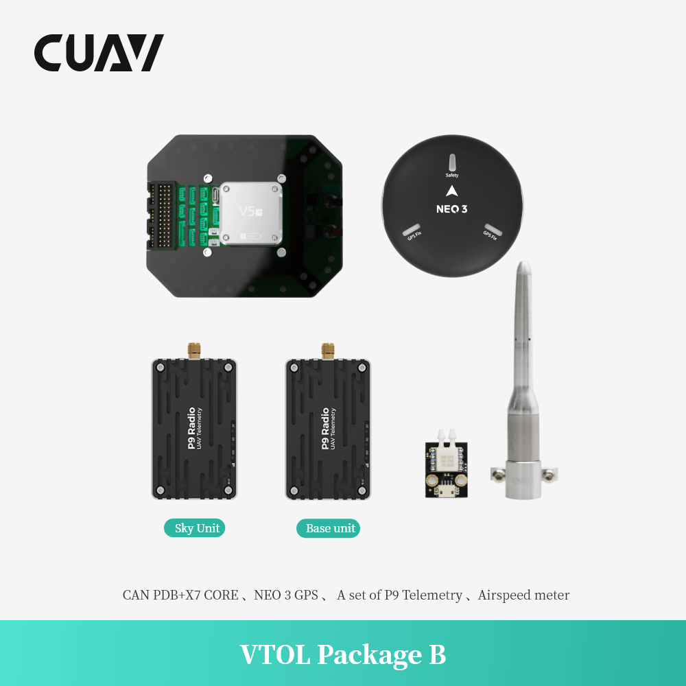 CUAV Package | VTOL Package Set Match CAN PDB V5+ Core Items