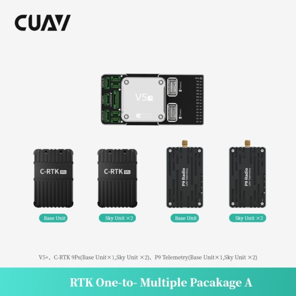 CUAV P9 Radio Drone Telemetry | High power High speed Ultra-vision UAV ...