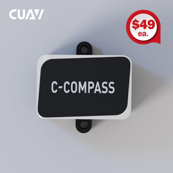 Compass 3 CUAV C-Compass RM3100 For ArduPilot & PX4 - CUAV Official Store