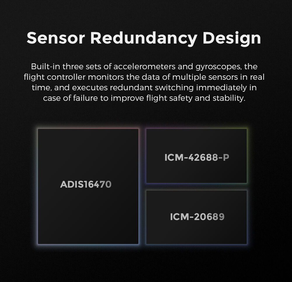CUAV X7+ Pro Controller Feature: Sensor Redundancy Design
