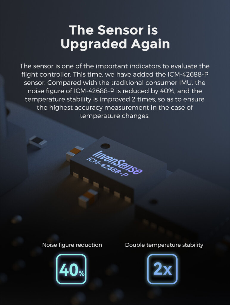 CUAV X7+ Pro Controller Feature: The Sensor is Upgraded Again