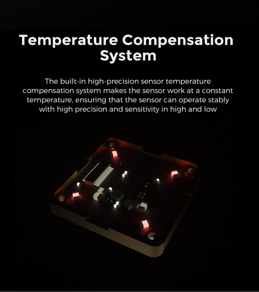 CUAV X7+ Pro Controller Feature: Temperature Compensation System