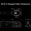 CUAV New Upgraded SKYE 2 Airspeed Sensor Meter for Drone - Image 6