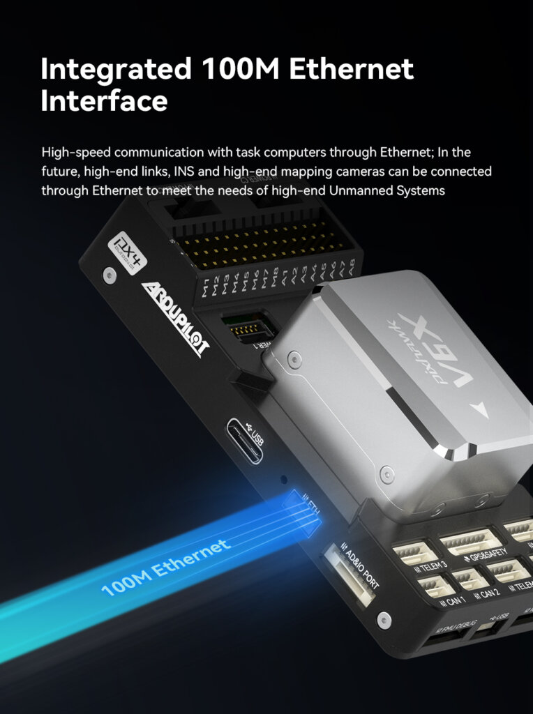 CUAV New Pixhawk V6X controller – CUAV Official Store