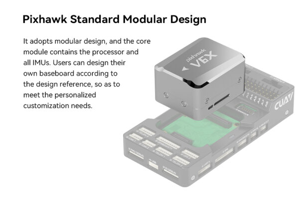 CUAV New Pixhawk V6X controller – CUAV Official Store