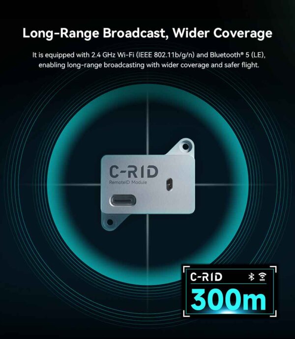 CUAV C-RID Drone Remote ID Broadcast Module – CUAV Official Store