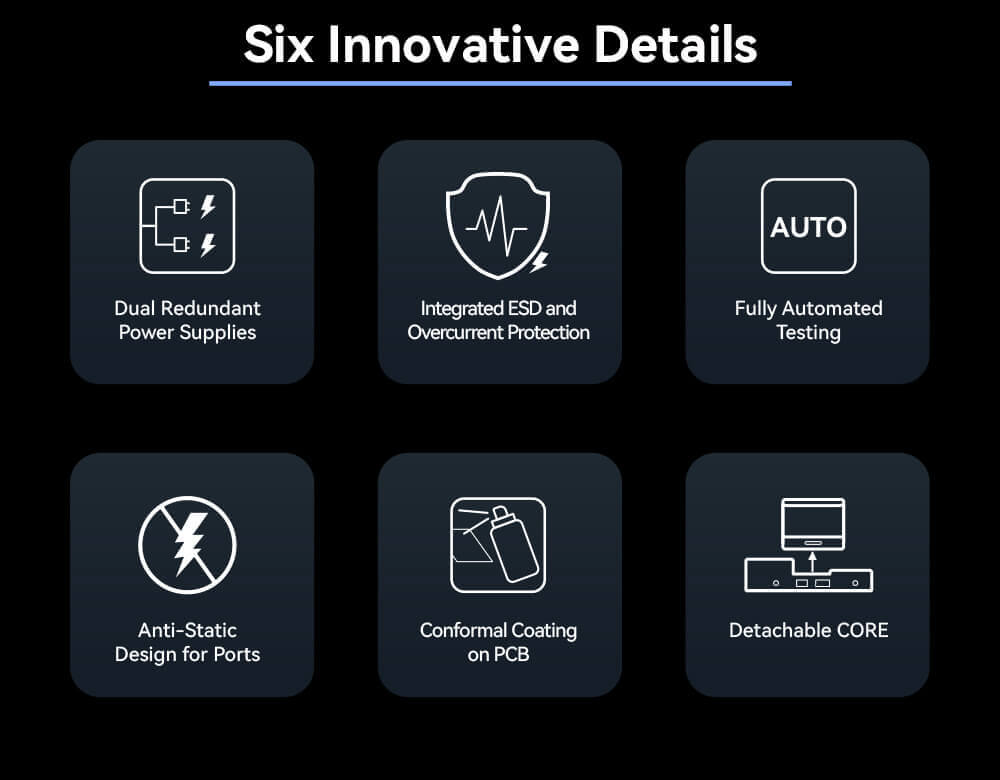 CUAV X25 EVO Controller Feature: Six Innovative Details