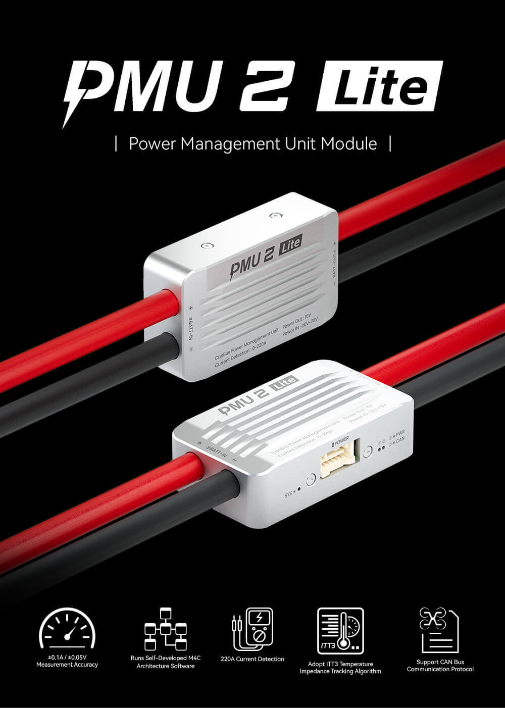 PMU2 Lite Power Management Unit Module