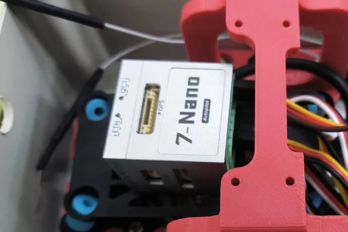 7-Nano Controller – Underwater Unmanned System Devices Application
