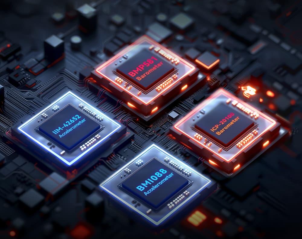 7-Nano Controller Feature: Dual industrial-grade IMUs redundant design