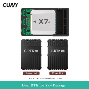 CUAV Dual RTK for Yaw Package | X7+ Controller C-RTK 9Ps for Drone