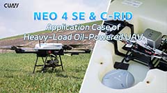 Heavy-Load Oil-Powered UAV