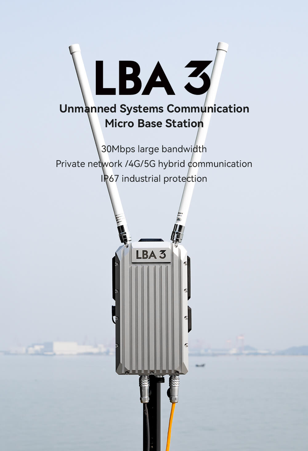 CUAV LBA 3 Communication Micro Base Station Description