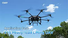 300kg Heavy-load Lifting UAV