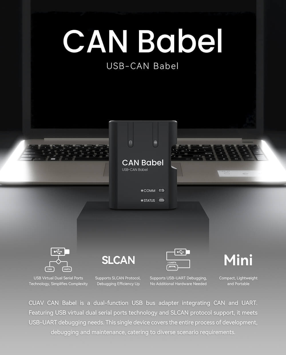 CAN Babel USB Bus Adapter Description