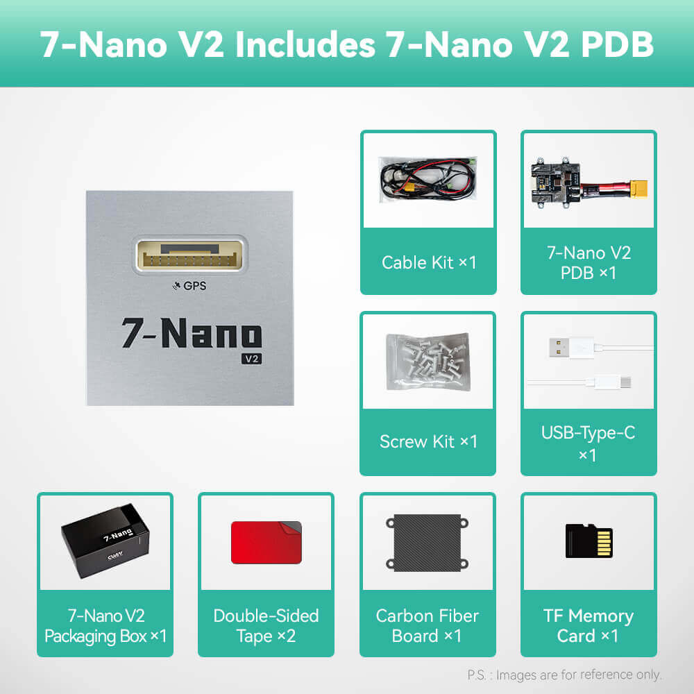 7-Nano V2 with PDB