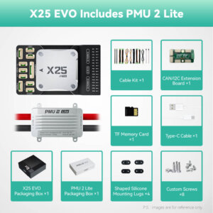 X25 EVO Controller with PMU 2 Lite