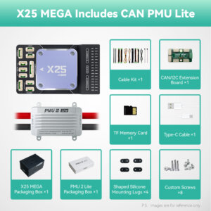 X25 MEGA Controller with PMU 2 Lite